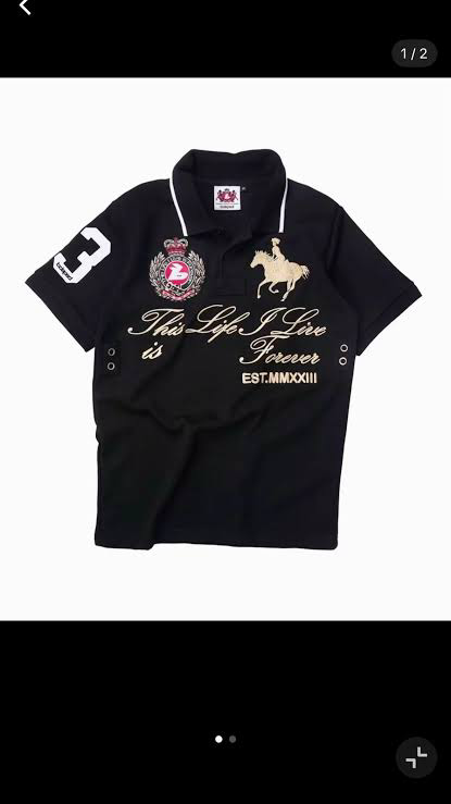 BOLA PSD black league polo
