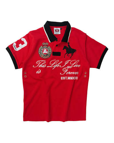 BOLA PSD red league polo