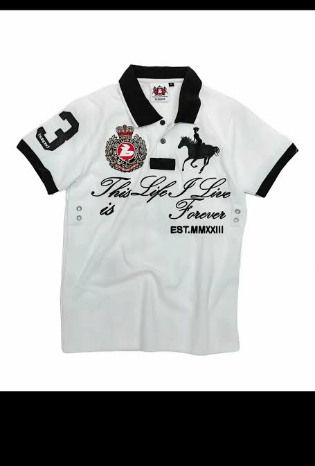BOLA PSD white league polo